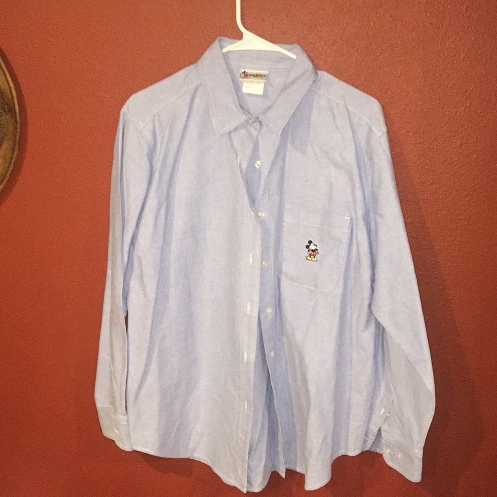 Mickey business class shirt